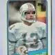 Dan Marino Topps 1988 Card #190