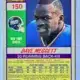 Dave Megget Score 1990 Card #150 Back