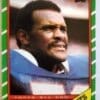 Harry Carson Topps 1986 Card #152
