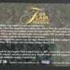 Jerry Rice Flair Preview 1995 Card #27 of 30 back