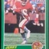Jerry Rice Score All Pro 1989 Card # 292