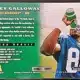 Joey Galloway Pinnacle 1995 #213 Back