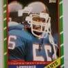 Lawrence Taylor Topps 1986 Card # 151