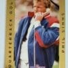 Phil Simms Pro Line 1992 Quarterback Gold #17