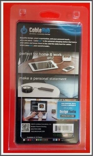 Red Cable Hub Back