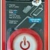 Red Cable Hub Organizer
