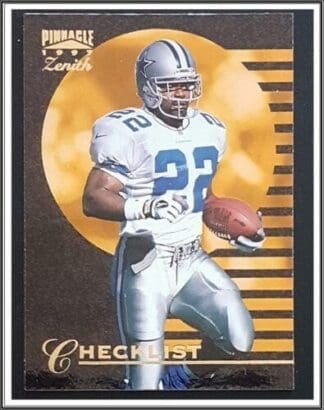 Emmitt Smith Pinnacle Zenith 1997