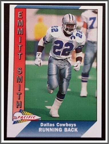 Emmitt Smith Pacific 1991