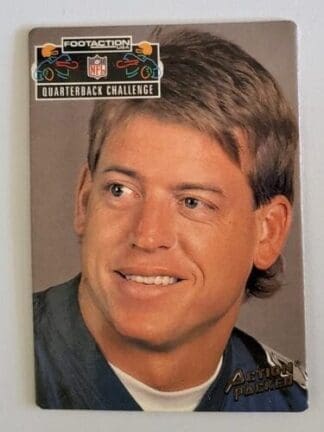 Action Packed 1994 Quarterback Challenge Troy Aikman NFL# FA3 Dallas Cowboys