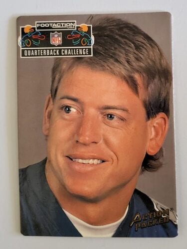 Troy Aikman Action Packed 1994 #FA1