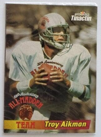 Tinactin 20th Anniversary All-Madden Team 2005 Troy Aikman