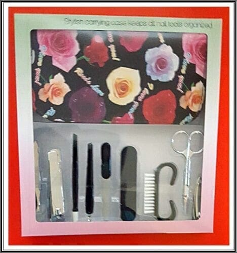 Manicure Set 10 Piece