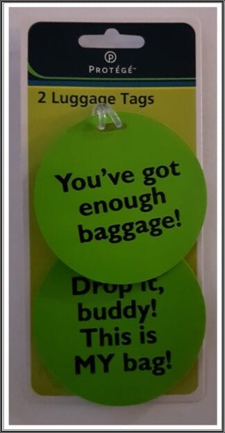 2 Green Phrase Luggage