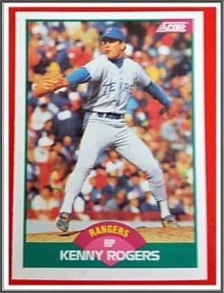 Kenny Rogers Score 1989