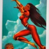 Monet St Croix Fleer 1996 X-Men Card #33