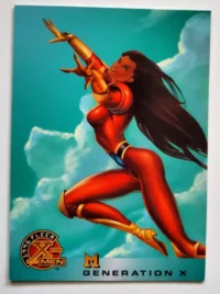 Monet St Croix Fleer 1996 X-Men Card #33