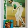 Rickey Henderson Topps 1984