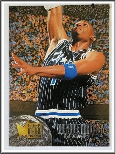 Hardaway Fleer Metal 1995
