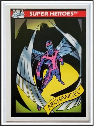 Archangel Marvel Comics Card 1990