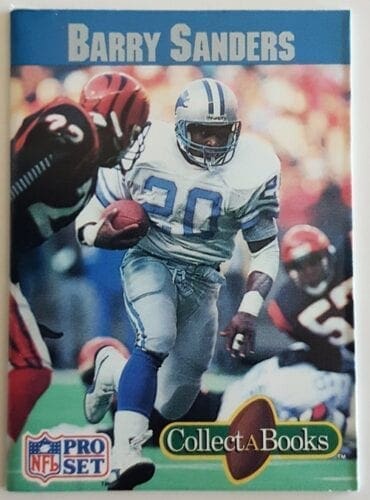 July 1991 BARRY SANDERS Detroit Lions GAME ISSUED Not Worn