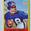 Clarence Childs Philadelphia 1967 Card #111
