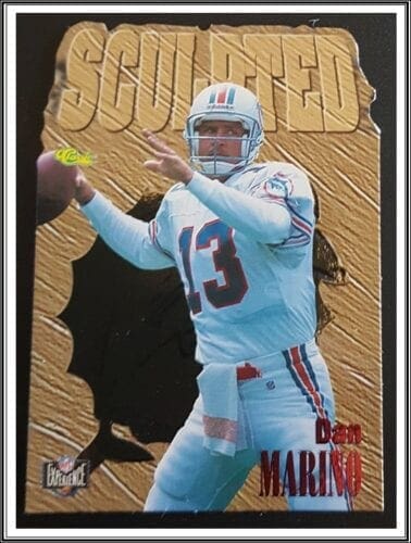 Dan Marino Classic "Sculpted" 1995
