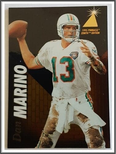 Dan Marino Pinnacle 1995 Zenith Edition