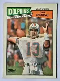 Dan Marino Topps 1987 #233