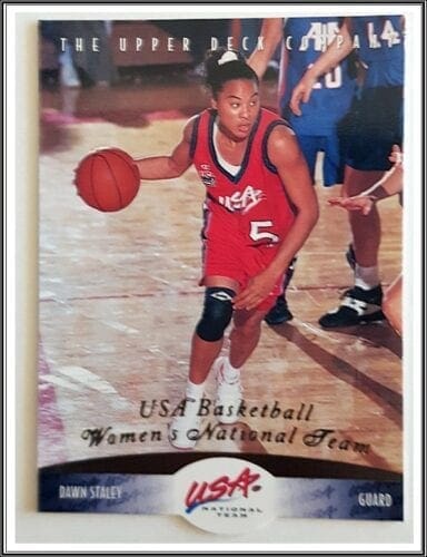 Dawn Staley Upper Deck 1996