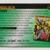 Douglock Fleer 1996 X-Men Card #26 Back