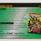 Douglock Fleer 1996 X-Men Card #26 Back