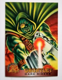 Gauntlet Fleer 1996 Card #44