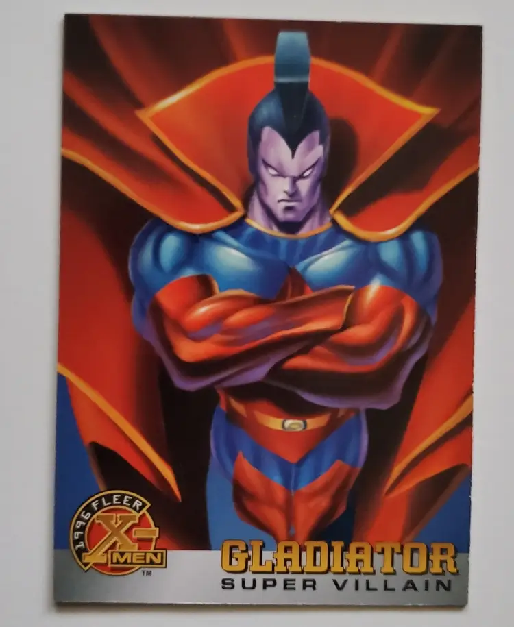 Gladiator Fleer 1996 Card #65
