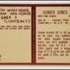 Homer Jones Philadelphia 1967 Back