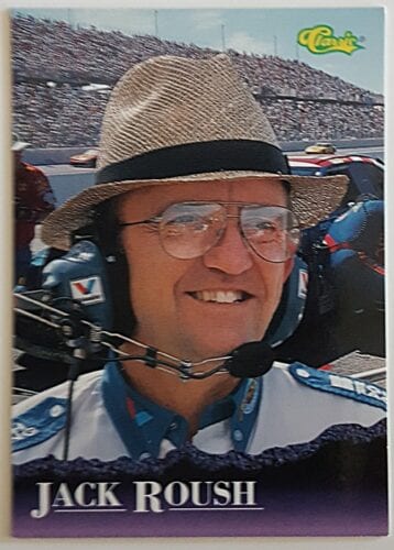Jack Roush Classic Marketing 1996 Winston Cup Owner Card #5