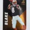 Jeff Blake Pinnacle 1995 Zenith Edition Card #Z55