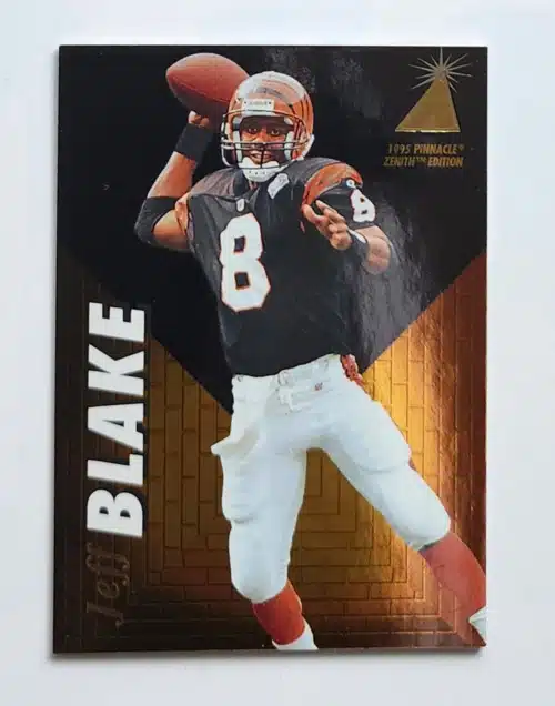 Jeff Blake Pinnacle 1995 Zenith Edition Card #Z55