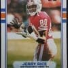 Jerry Rice Topps All-Pro 1989