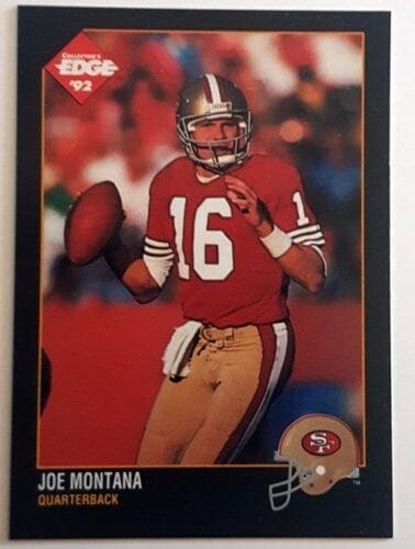 : 1989 Topps & Traded Super Bowl Champion San Francisco 49ers  Team Set with Joe Montana & Jerry Rice - 22 NFL Cards : Collectibles & Fine  Art