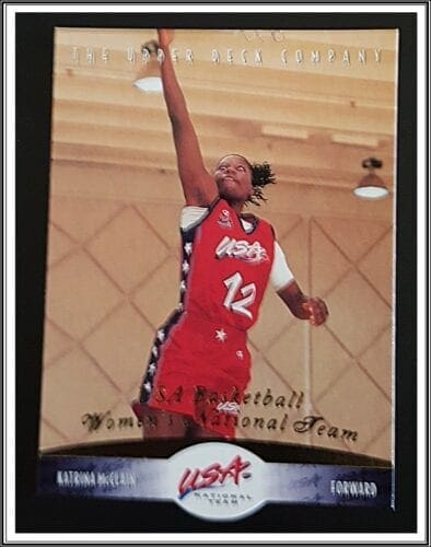 Katrina McClain Upper Deck 1996