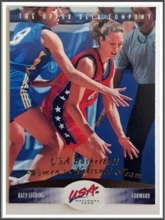 Katy Steding Upper Deck 1996