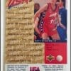Katy Steding Upper Deck 1996 Back