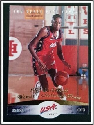 Lisa Leslie Upper Deck 1996