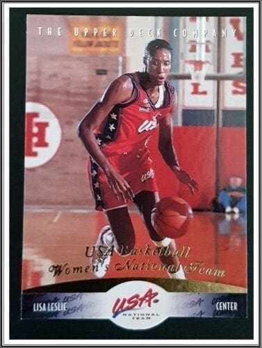 Lisa Leslie Upper Deck 1996