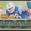 Marshall Faulk Pinnacle 1995 Zenith Edition "Rookie" Back