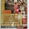 Michael Jordan Upper Deck 1996 Back