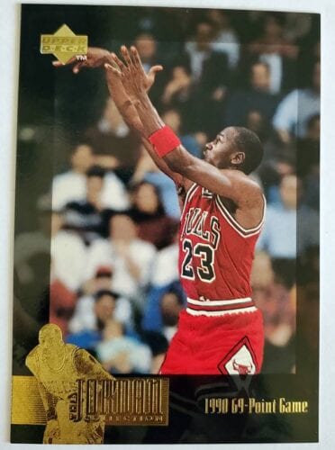 Upper Deck 1996 #JC14 is a Michael Jordan NBA card Chicago Bulls