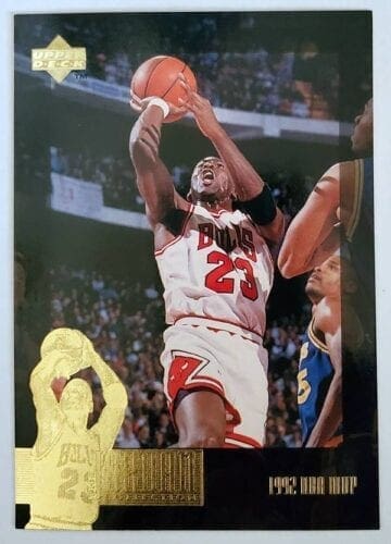 Upper Deck 1996 #JC19 is a Michael Jordan NBA card Chicago Bulls