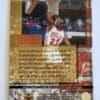 Michael Jordan Upper Deck 1996 Back