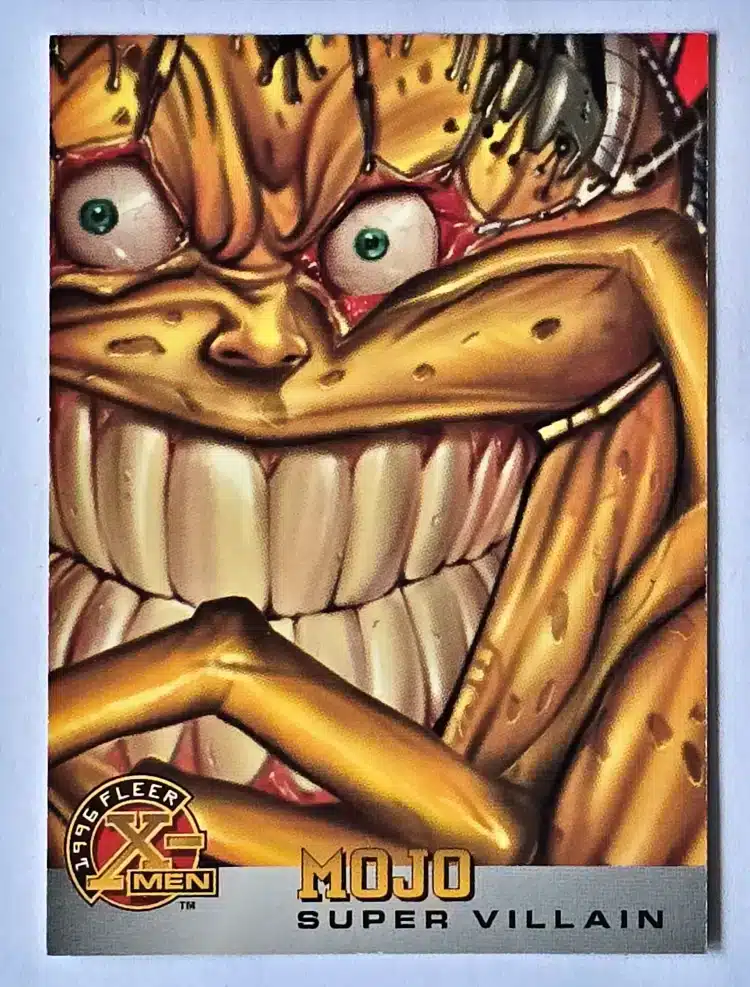 Mojo Fleer 1996 Card #70